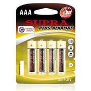 Батарейка алкалиновая AAA LR03-BP4