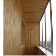 Двери для балкона деревянные (Никком )