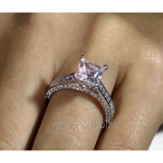 Женское кольцо Принцесса фото