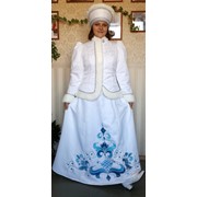 Новогодний костюм “Зимушка“ (Н-2) фото