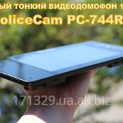 Видеодомофон PoliceCam PC-744R0 + вызывная панель DVC-4Q
