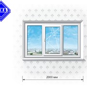 Металлопластиковое окно VEKA, купить в Павлодаре фото
