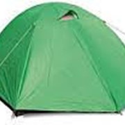 Палатка 3-х местная SY-007 р-р 2,0*2,0*1,35м, PL, с тентом фотография