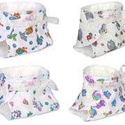 Пампусики Трусики-подгузники S (2-6 мес) 2 шт/уп на завязках фото