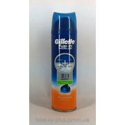 Gillette Fusion Proglide 2 in 1 Cooling Gel, Гель для бритья Охлаждает и успокаивает кожу, 200 мл фотография