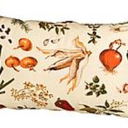 Подушка декоративная 38*57 см, “овощной букет“, хлопок 100% Текстильный Мир (850-806-61) фото