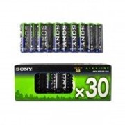 Батарейки аа, пальчиковые sony alkaline lr6 аа1.5v