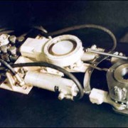 Машина электрогидравлическая рулевая цилиндрового типа РГМ 10