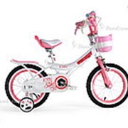 Велосипед Royal Baby Jenny Girl 18“ (2020) Белый фотография