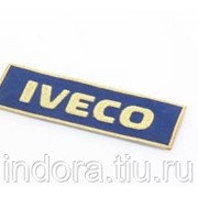 Табличка-карман с вышивкой IVECO, синий Арт: tabl_iveco_blue фото
