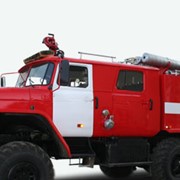 Автоцистерна пожарная АЦ-6,0-40 со средним расположением насоса фото