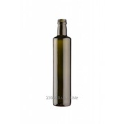 Стеклянная бутылка под растительное масло, уксус, бальзамы - Дорика 500мл фото
