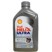 SHELL HELIX ULTRA ECT 5w-30 моторное масло 1л. синт.(серая) фото