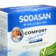Органический стиральный порошок-концентрат Comfort Sensitiv, SODASAN, 1,2 кг фото