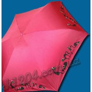 Зонты женские три сложения
