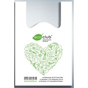 Пакет-майка Eco club