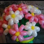 Букеты из воздушных шаров в подарок фотография