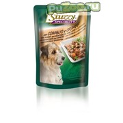 Stuzzy speciality - консервы с кроликом и овощами штуззи для собак всех пород / пауч (rabbit & vegetables)
