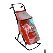 Санки-коляска Снегурочка 2-Р фотография