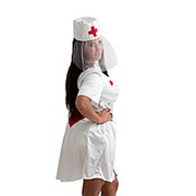 Костюм Медсестра взрослый (44-50) фото