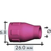 777.0082 Сопло керамическое (D=8,0 / L=26 мм.), Abicor Binzel