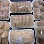 Продукты быстрого приготовления, полуфабрикаты, манты, пельмени, вареники, полуфабрикаты в сыром виде, полфабрикаты в готовом виде фото