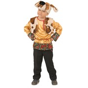 Карнавальный костюм для детей Батик Собачка Прошка детский, 26 (104 см)