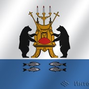 Флаг города Великий Новгород (Новгородская область) фотография