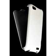 Чехол-книжка HamelePhone для HTC One V белый фотография