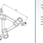 Распорка-гаситель вибрации Дампер-3М многочастотная фото