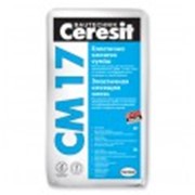 Эластичная клеящая смесь Ceresit CM 17 фото