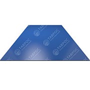 Гладкий лист 0,35x1250x2000 Полиэстер RAL 5005 (Сигнально-синий) односторонний с ламинацией