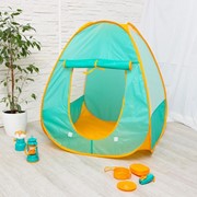Детская игровая палатка + набор в поход фотография