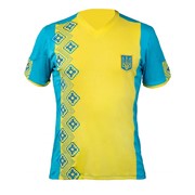 Футболка-вышиванка сборной Украины фотография