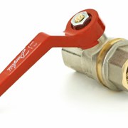 Кран латунный шаровой Danfoss AMZ112 Ду 32 Ру 40 двухходовой фото