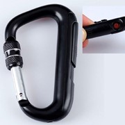 Спиральная USB зажигалка “Карабин“ фотография