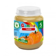 Пюре тыквенное без сахара Gamma BIO