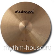 Тарелка барабанная Masterwork Custom 20“ Medium Ride фото