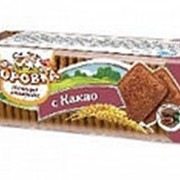 Печенье Коровка сахарное с какао, Рот Фронт, 375 гр. фото