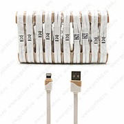 USB Data Кабель Лапша для iPhone 5, 6, 7 (lightning) фото
