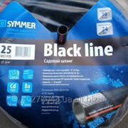 Шланг поливочный Black Line 3-х слойный 3/4", Symmer!