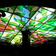 Потолок витражный с подсветкой симферополь заказ