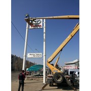 Аренда автовышки кобра АГП-18 18 метров,Аренда автовышки кобра в Алматы фото