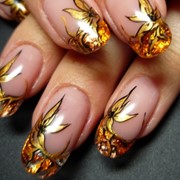 Наращивание ногтей гелем фото