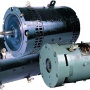 Электродвигатели постоянного тока рудничные тяговые типа ДРТ (для аккумуляторных электровозов) фотография