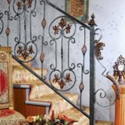 Иранские перила на лестницу в дом фотография
