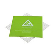 220 * 220 * 0.5 мм Зеленая матовая наклейка с подогревом для постельного белья Пластина Лента с поддержкой 3M фото