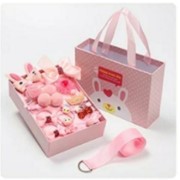 Подарочный набор для девочки 18 предметов розовый