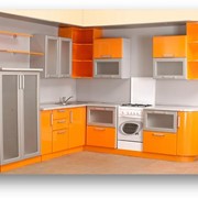 Наборы мебели для кухни угловой, корпусная кухонная мебель, ДСП, МДФ фото
