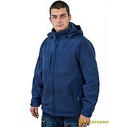 Куртка Mistral XPS09-04 Softshell синяя фото